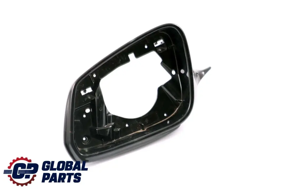 BMW 5 7 Series F10 F01 F02 LCI High Gloss Supporting Ring Wing Mirror Left N/S - SKU 7308643 - Part number 7308643