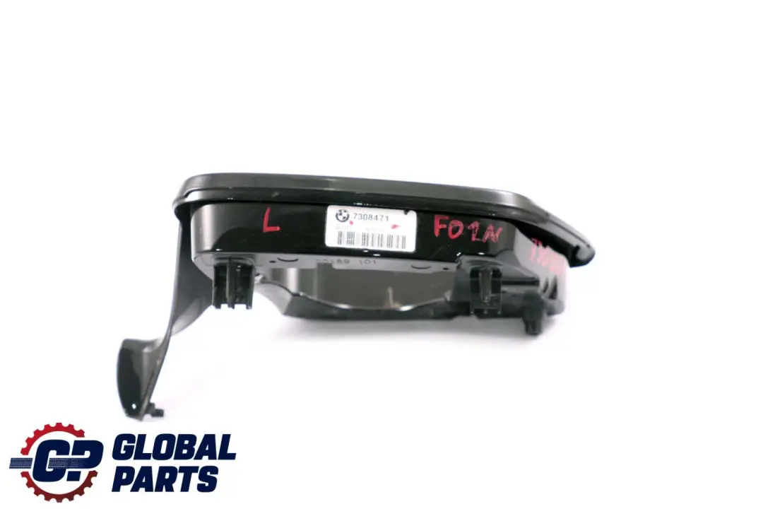 High Gloss Supporting Ring Wing Mirror Left N/S to BMW 5 7 Series F10 F01 F02 LCI with Part number 7308643 BMW 5 7 Series F10 F01 F02 LCI High Gloss Supporting Ring Wing Mirror Left N/S - SKU 7308643 - Part number 7308643