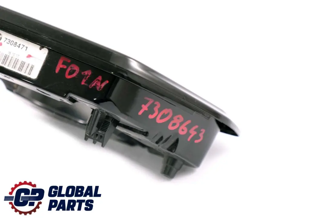 BMW 5 7 Series F10 F01 F02 LCI High Gloss Supporting Ring Wing Mirror Left N/S - SKU 7308643 - Part number 7308643