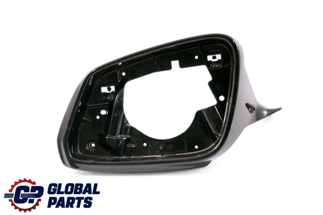 BMW 5 7 Series F10 F01 F02 LCI High Gloss Supporting Ring Wing Mirror Left N/S - SKU 7308643 - Part number 7308643