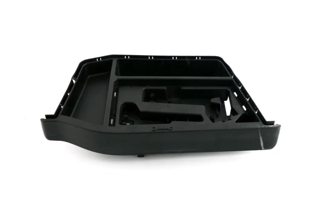 Trunk Compartment Tool Hook Tray Holder Cover to BMW 3 Series F30 F80 M3 LCI with Part number 7308699 BMW 3 Series F30 F80 M3 LCI Trunk Compartment Tool Hook Tray Holder Cover - SKU 7308699 - Part number 7308699