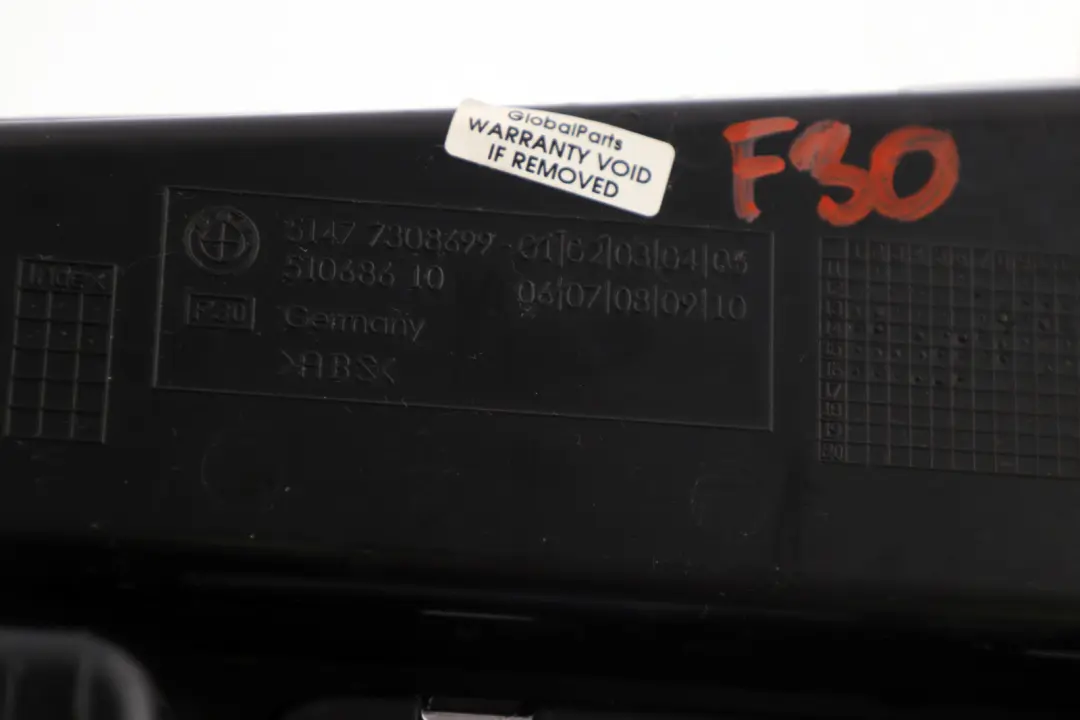 BMW 3 er F30 F80 M3 LCI Aufnahme Werkzeug - SKU 7308699 - Teilenummer 7308699