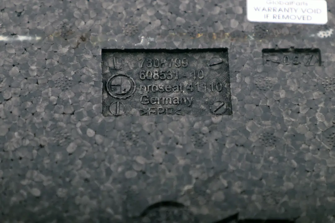 Mini Cooper One F54 F55 Einleger Fussraum Vorne Links - SKU 7308799 - Teilenummer 7308799