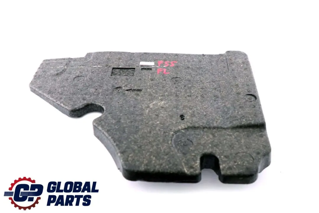 Footwell Front Left N/S Foam Inserts to Mini Cooper One F54 F55 with Part number 7308799 Mini Cooper One F54 F55 Footwell Front Left N/S Foam Inserts - SKU 7308799 - Part number 7308799