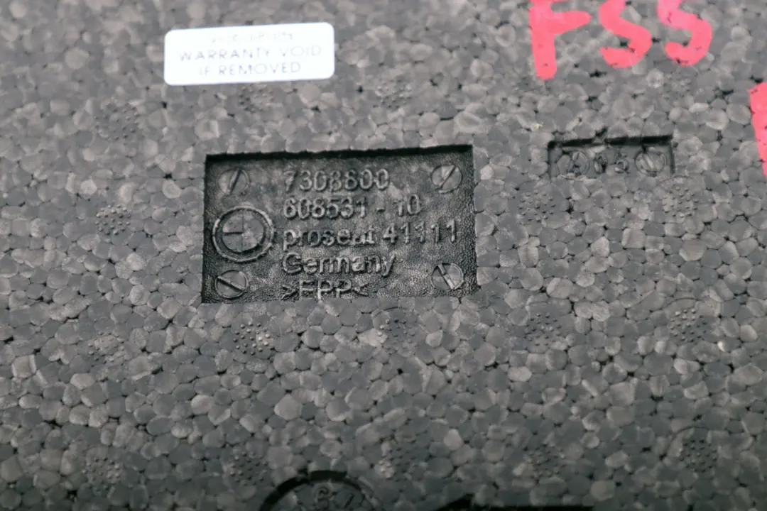 Einleger Fussraum Vorne Rechts für Mini Cooper One F54 F55 mit Teilenummer 7308800 Mini Cooper One F54 F55 Einleger Fussraum Vorne Rechts - SKU 7308800 - Teilenummer 7308800