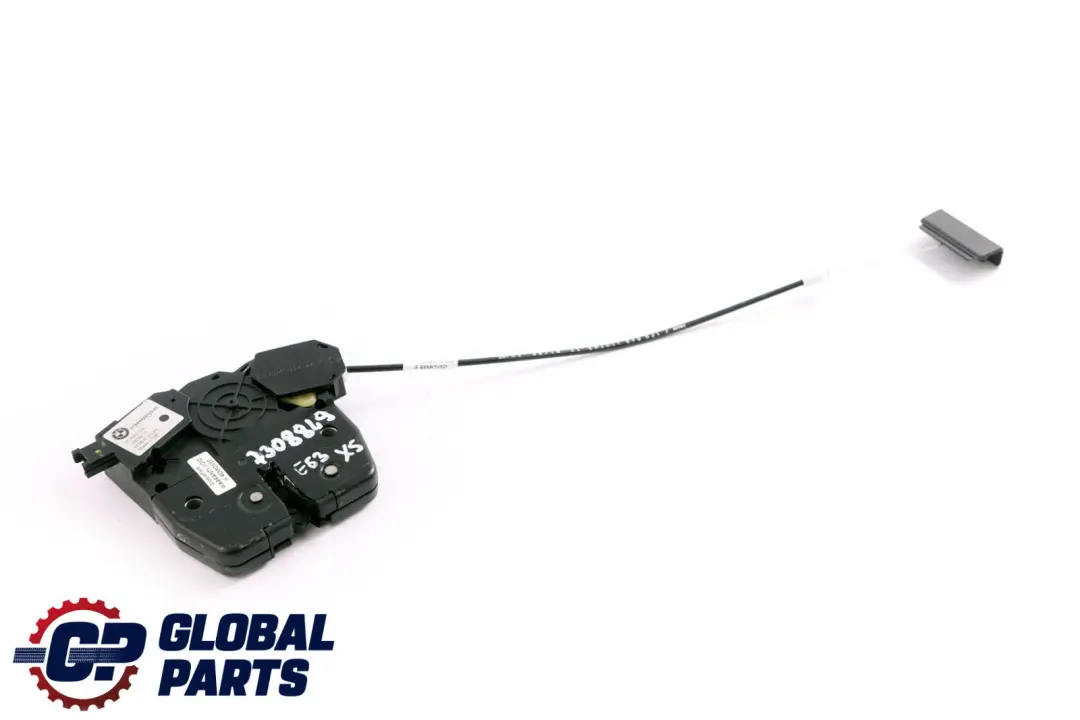cerradura superior del maletero pestillo De cierre trasero para BMW E70 con número de pieza 7308849 BMW E70 cerradura superior del maletero pestillo De cierre trasero - SKU 7308849-1 - Número de pieza 7308849