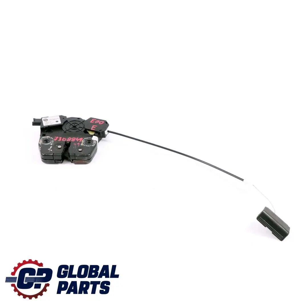 cerradura superior del maletero pestillo De cierre trasero para BMW E70 con número de pieza 7308849 BMW E70 cerradura superior del maletero pestillo De cierre trasero - SKU 7308849-1 - Número de pieza 7308849