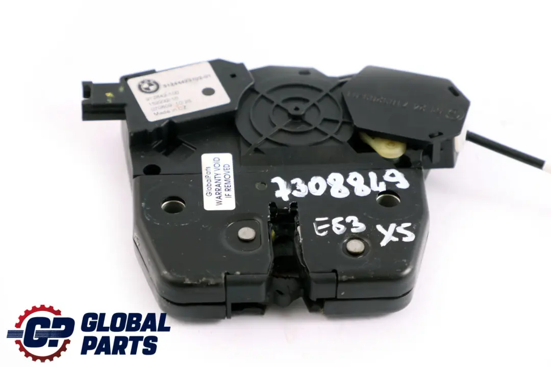 BMW X5 er E70 Kofferraum Schloss Heckklappe Bowdenzug - SKU 7308849 - Teilenummer 7308849