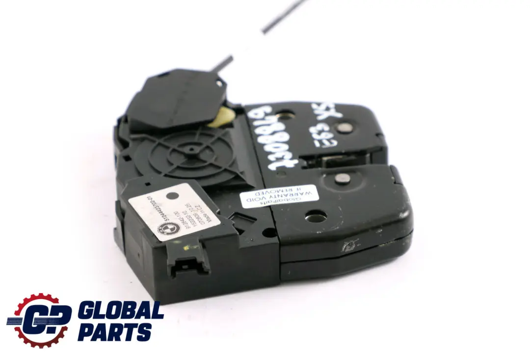 Verrouillage du couvercle du coffre arriere pour BMW X5 Series E70 à propos du numéro de pièce 7308849 BMW X5 Series E70 Verrouillage du couvercle du coffre arriere - SKU 7308849 - Numéro de pièce 7308849