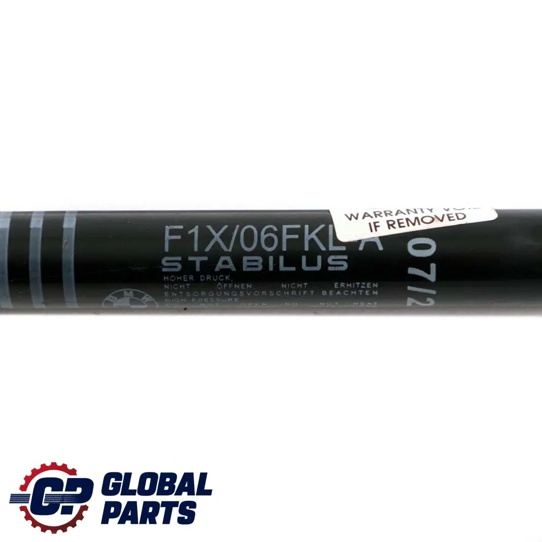 Pressione del gas molla cofano motore attivo per BMW 5 F10 F11 con numero di parte 7309117 BMW 5 F10 F11 Pressione del gas molla cofano motore attivo - SKU 7309117 - Numero di parte 7309117