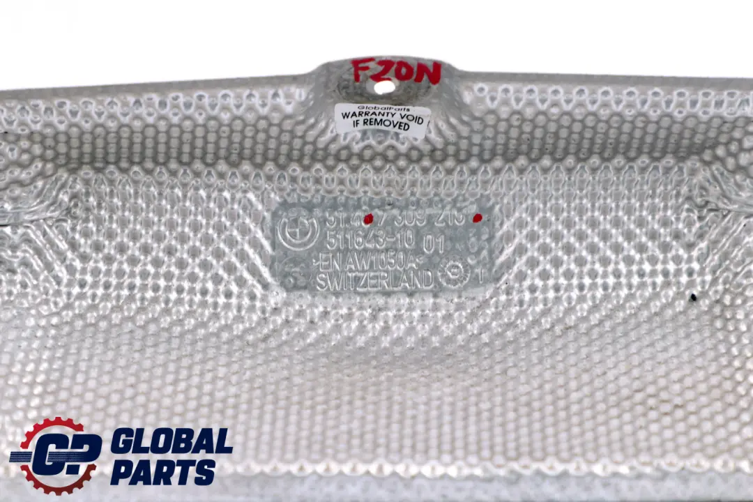 BMW 1 Series F20 F21 LCi Rear Heat Insulation Silencer - SKU 7309215 - Part number 7309215