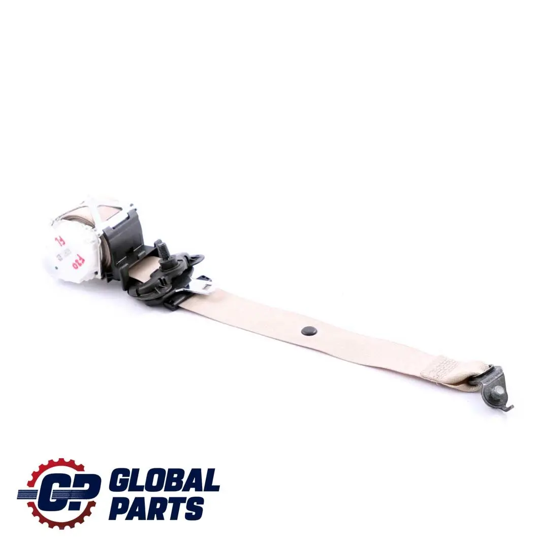 Cinturón de seguridad superior delantero izquierdo para BMW F20 F21 F30 F31 con número de pieza 7309315 BMW F20 F21 F30 F31 Cinturón de seguridad superior delantero izquierdo - SKU 7309315 - Número de pieza 7309315