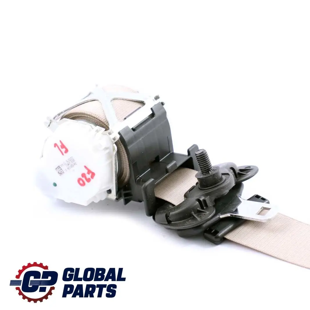 Upper Belt Front Left N/S Seatbelt BMW F20 F21 F30 F31 Seat - SKU 7309315 - Part number 7309315