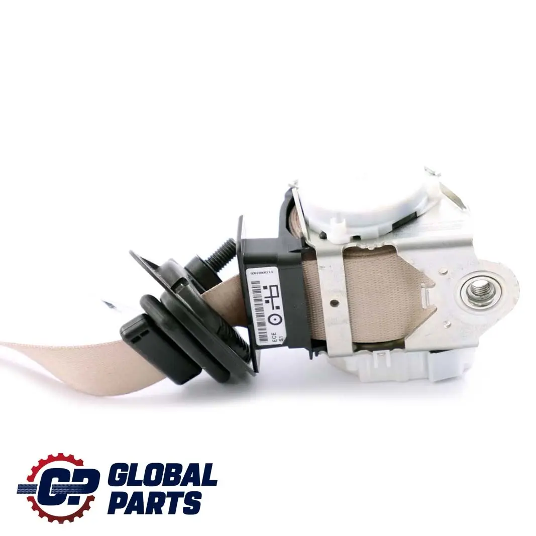 Upper Belt Front Left N/S Seatbelt to BMW F20 F21 F30 F31 Seat with Part number 7309315 BMW F20 F21 F30 F31 Seat Upper Belt Front Left N/S Seatbelt - SKU 7309315 - Part number 7309315