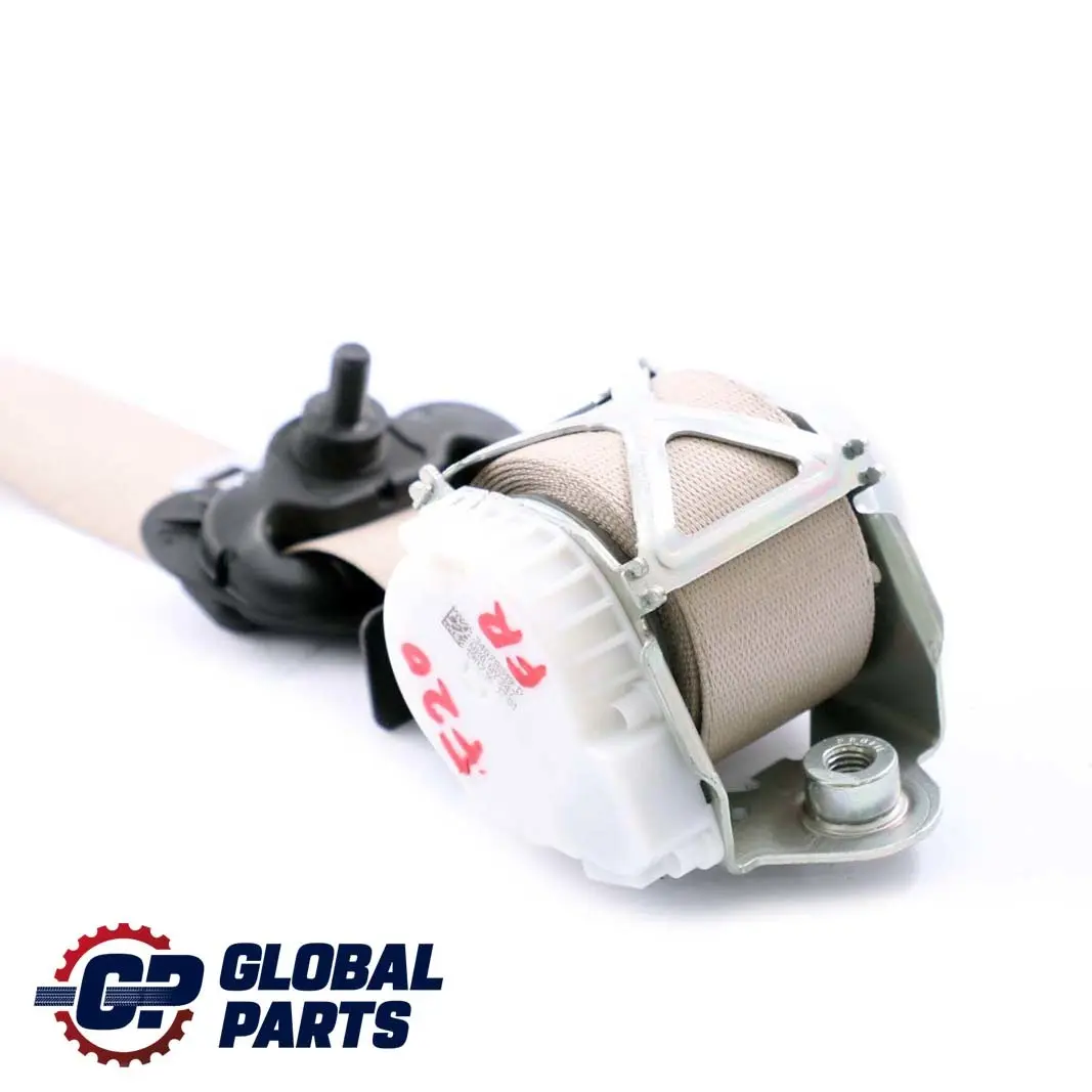 BMW F20 F21 F30 F31 Seat Upper Belt Front Right O/S Seatbelt - SKU 7309316 - Part number 7309316
