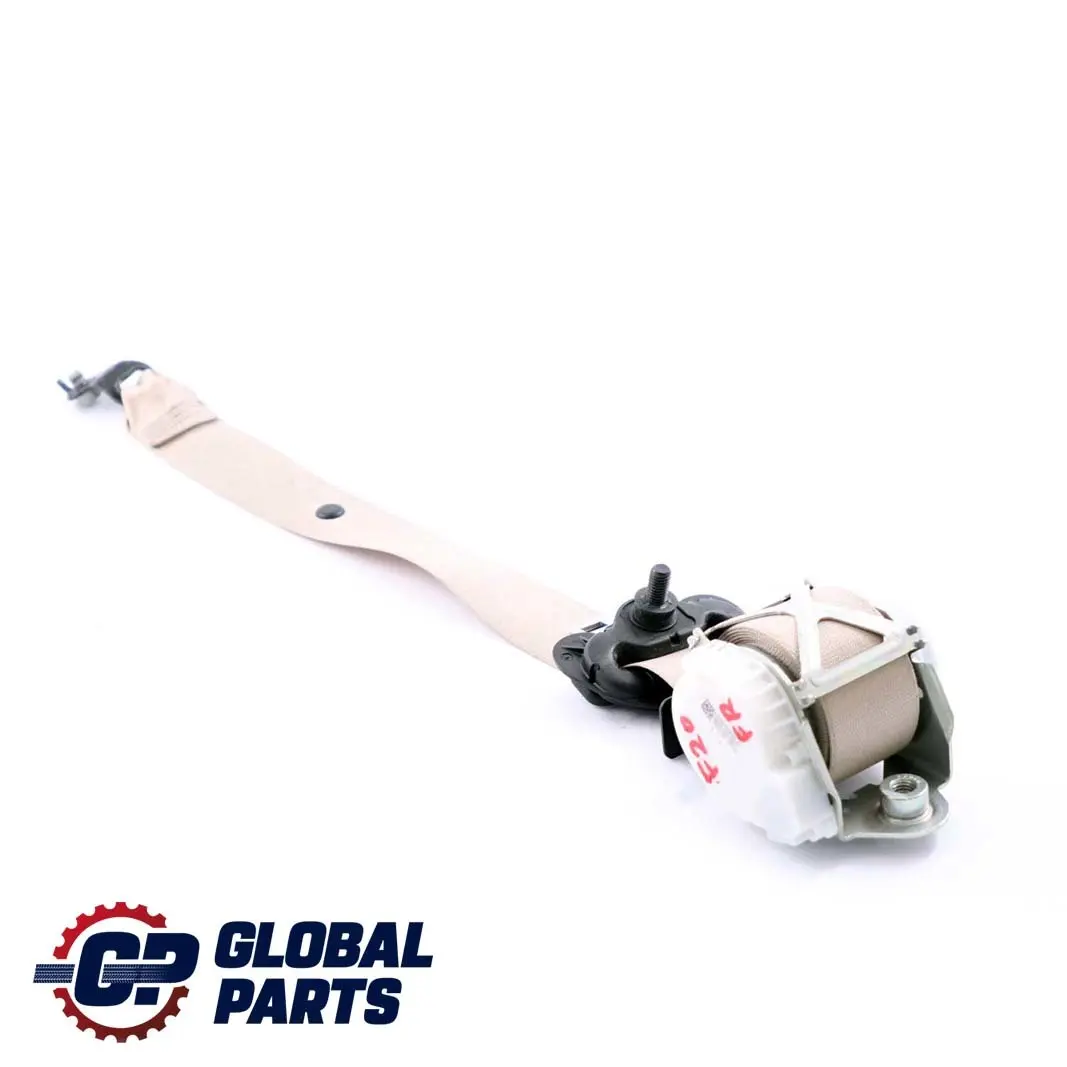 BMW F20 F21 F30 F31 Seat Upper Belt Front Right O/S Seatbelt - SKU 7309316 - Part number 7309316