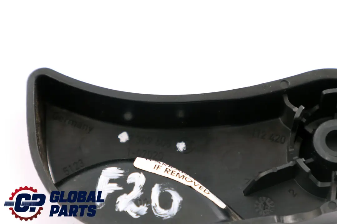 BMW 1 3 er F20 F30 F31 Hebel Frontklappenbetätigung - SKU rhd-7309608 - Teilenummer 7309608