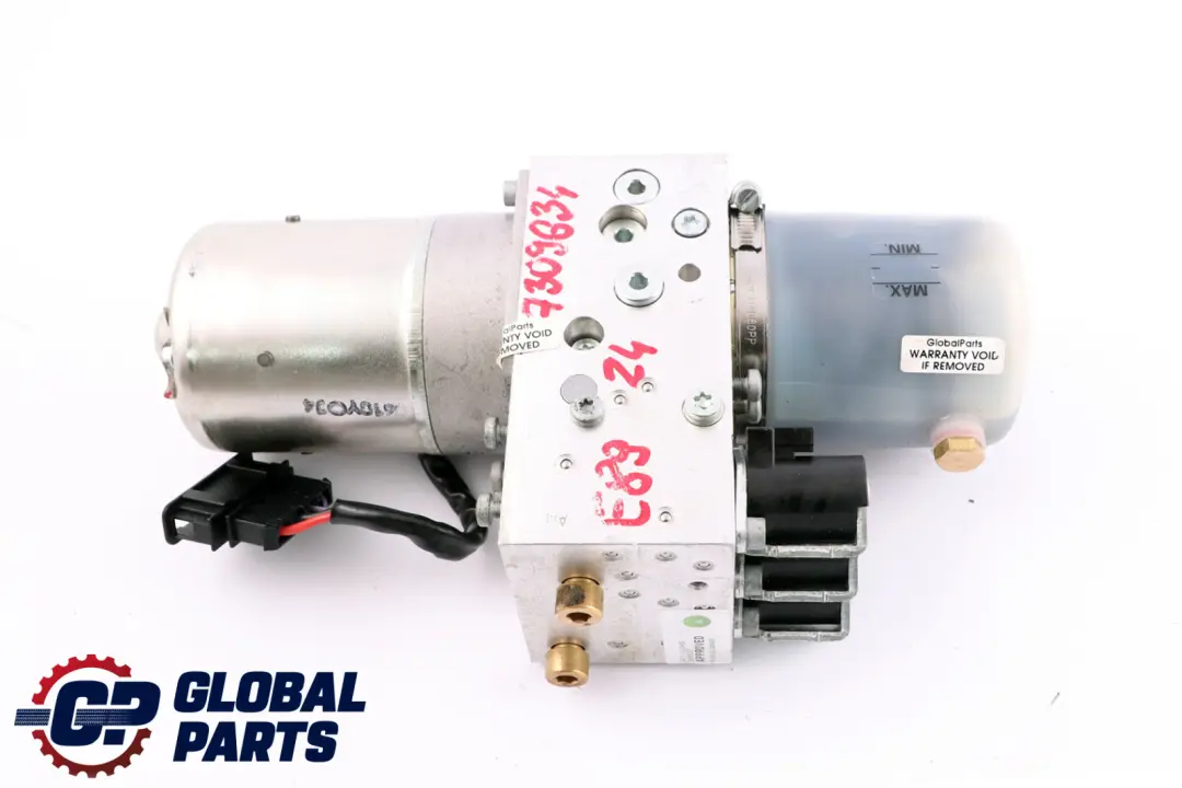 BMW Z4 Series E89 Roadster Cabrio Convertible Roof Pump Motor Hydro Unit 104557 - SKU 7309634 - Part number 7309634