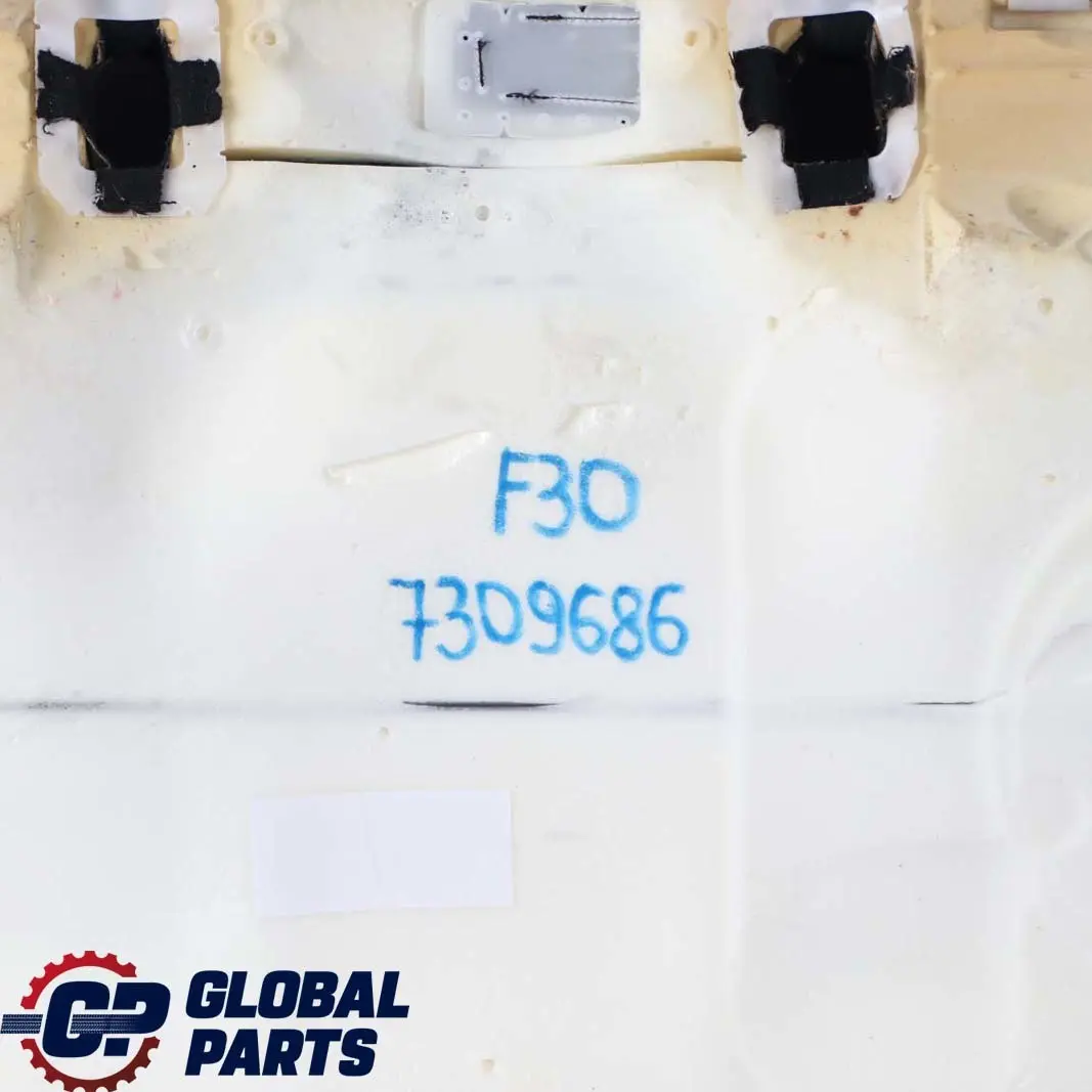 BMW F30 Kanapa Sofa Siedzisko Tył Czarna Skóra - SKU 7309686 - Numer Części 7309686
