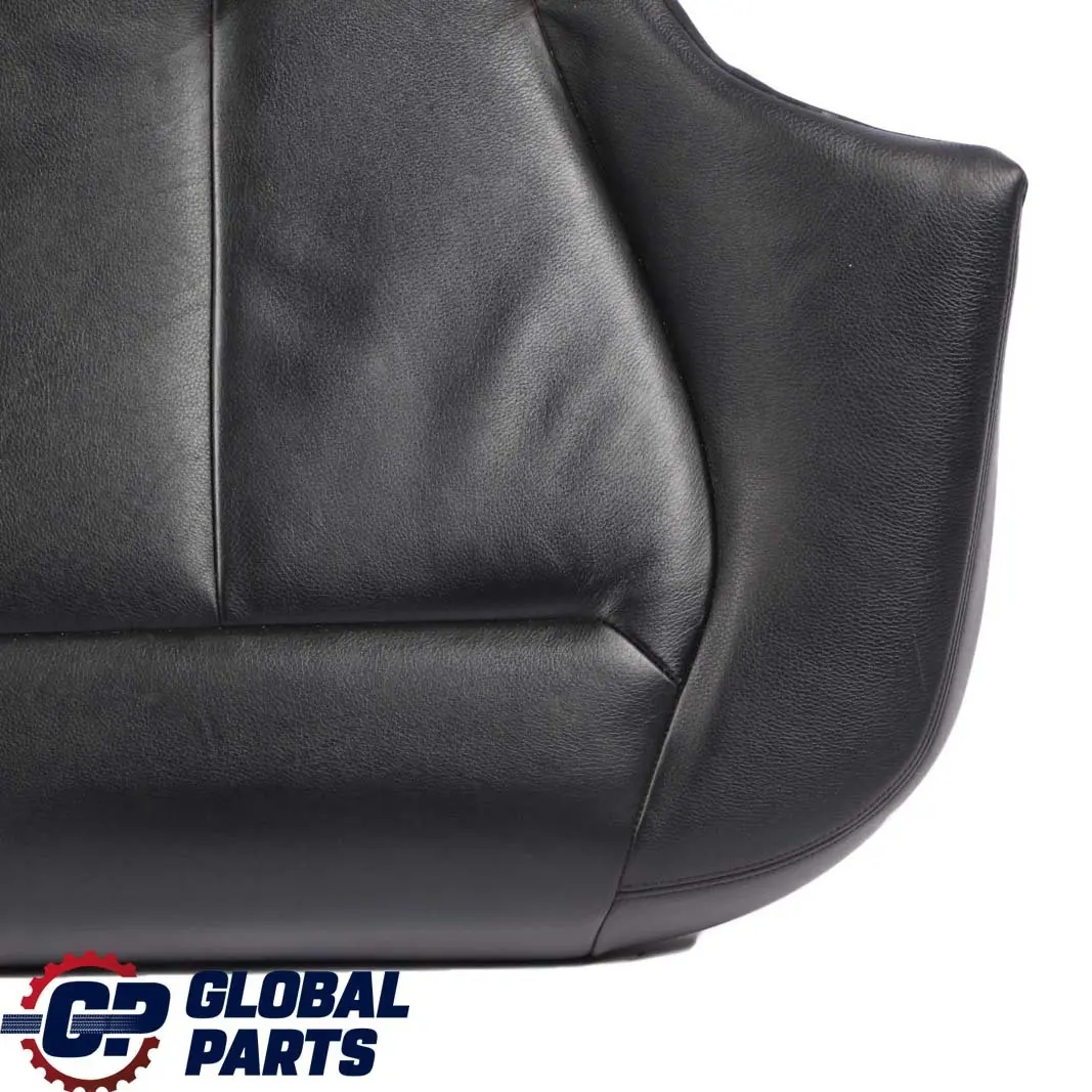 BMW 3 Series F30 Rear Seat Bench Couch Sofa Black Leather Dakota - SKU 7309686 - Part number 7309686