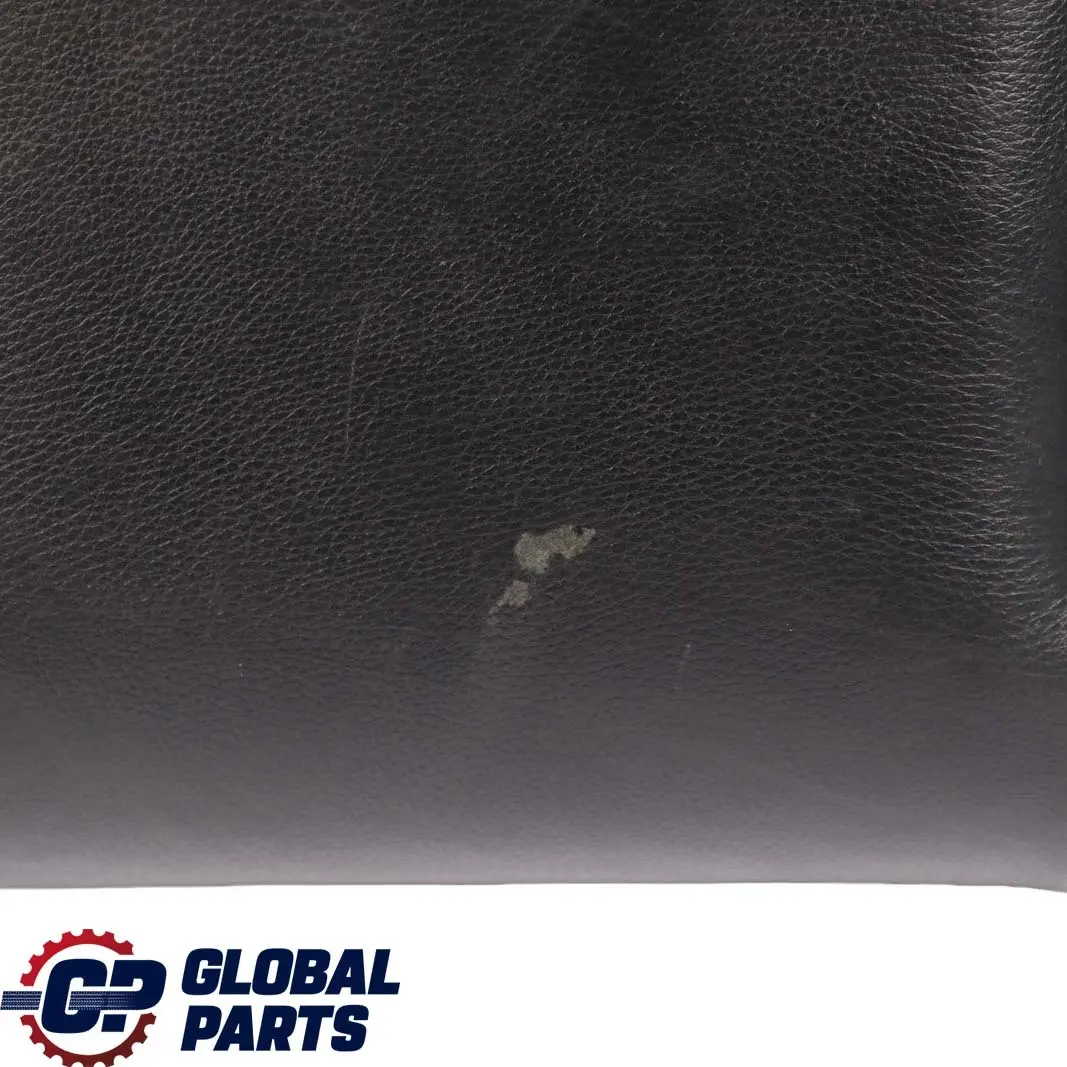BMW 3 Series F30 Rear Seat Bench Couch Sofa Black Leather Dakota - SKU 7309686 - Part number 7309686