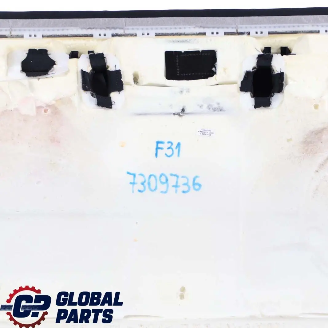 Bench Couch Sofa Cloth Fabric Anthracite Red to BMW 3 Series F30 F31 Rear Seat with Part number 7309736 BMW 3 Series F30 F31 Rear Seat Bench Couch Sofa Cloth Fabric Anthracite Red - SKU 7309736 - Part number 7309736