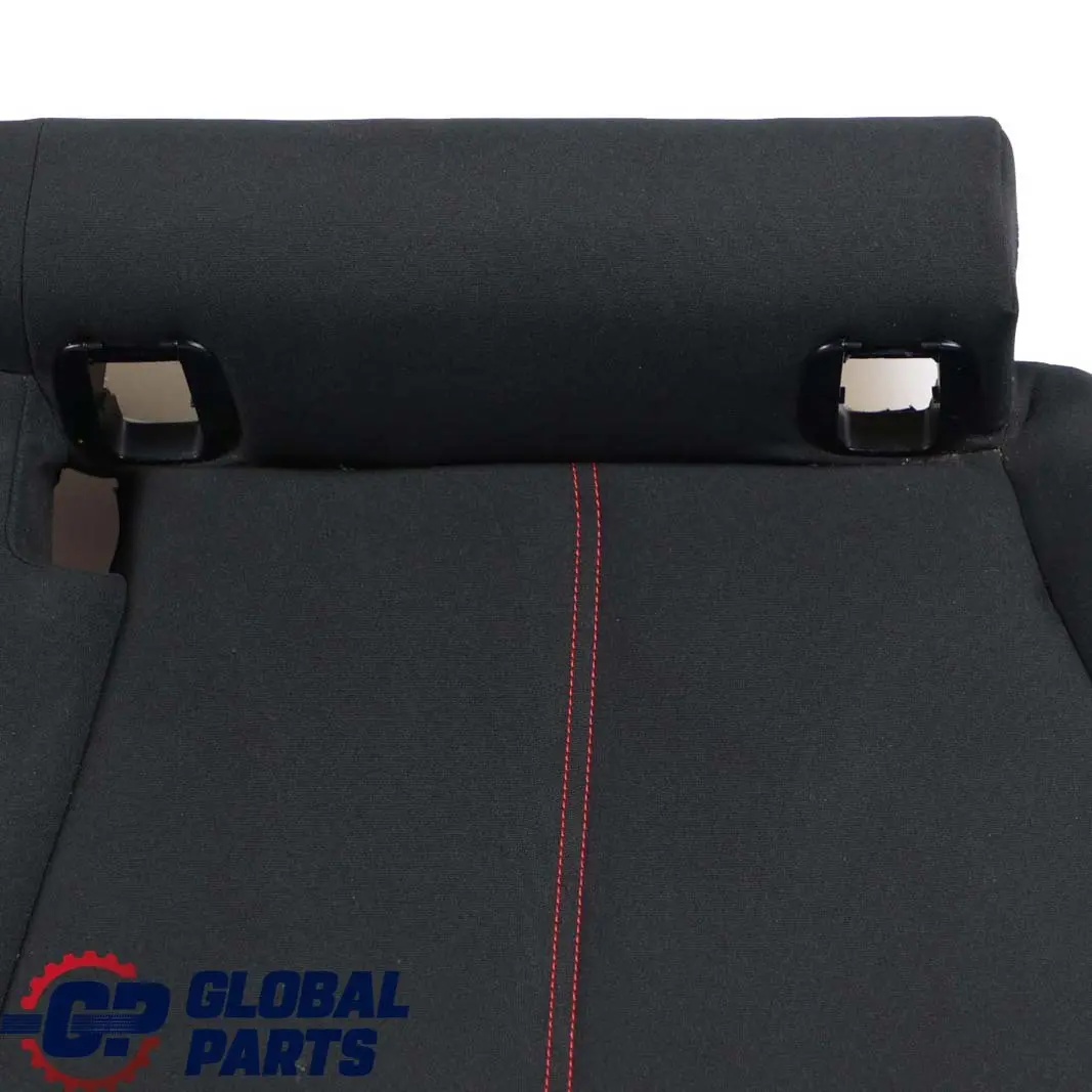 BMW 3 Series F30 F31 Rear Seat Bench Couch Sofa Cloth Fabric Anthracite Red - SKU 7309736 - Part number 7309736