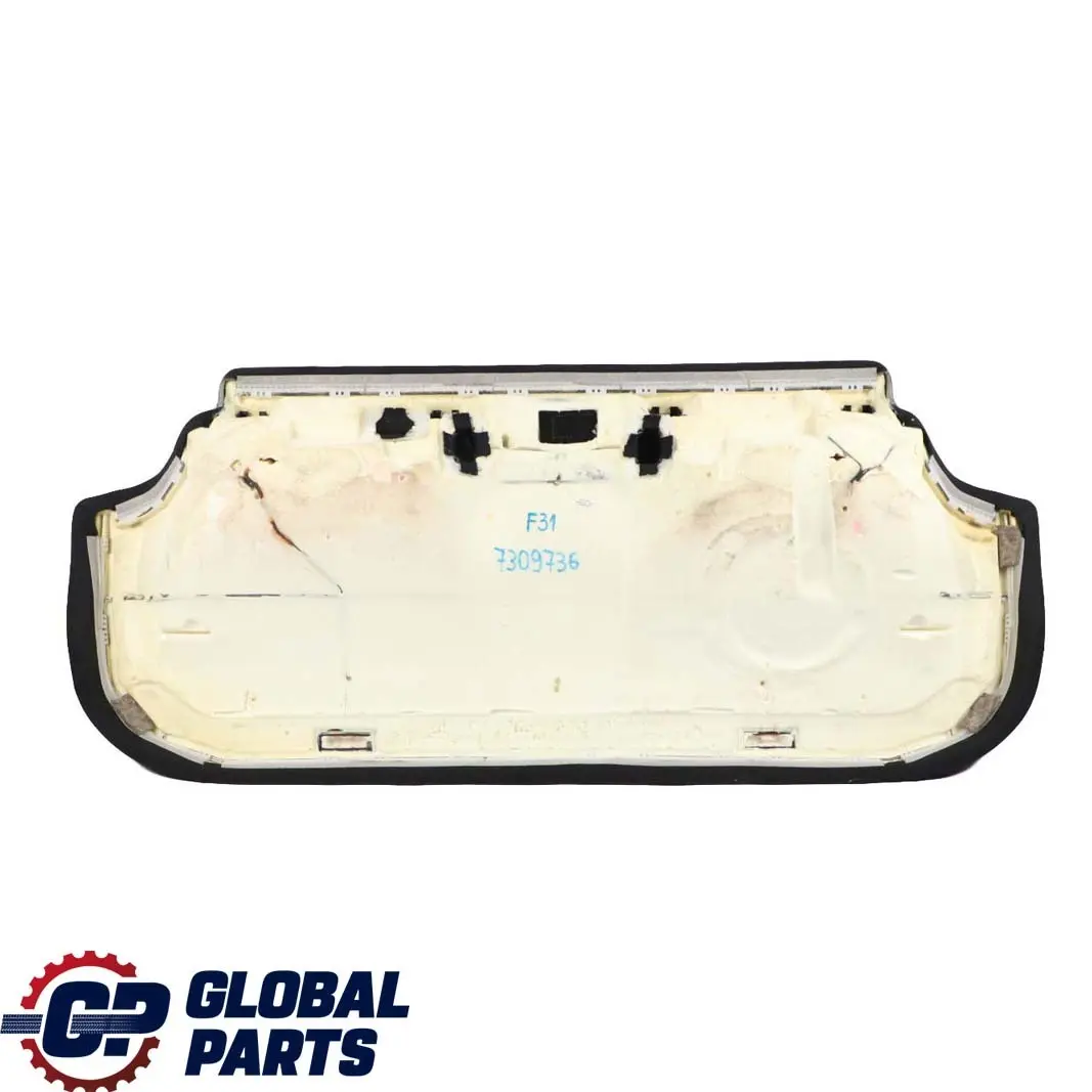 Bench Couch Sofa Cloth Fabric Anthracite Red to BMW 3 Series F30 F31 Rear Seat with Part number 7309736 BMW 3 Series F30 F31 Rear Seat Bench Couch Sofa Cloth Fabric Anthracite Red - SKU 7309736 - Part number 7309736