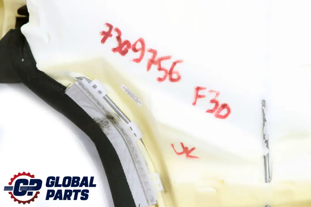 Bench Couch Sofa Leather Dakota Black to BMW 3 Series F30 F31 Rear Seat with Part number 7309756 BMW 3 Series F30 F31 Rear Seat Bench Couch Sofa Leather Dakota Black - SKU 7309756 - Part number 7309756