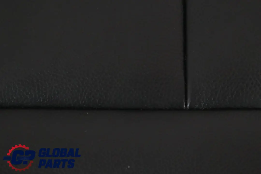BMW 3 Series F30 F31 Rear Seat Bench Couch Sofa Leather Dakota Black - SKU 7309756 - Part number 7309756