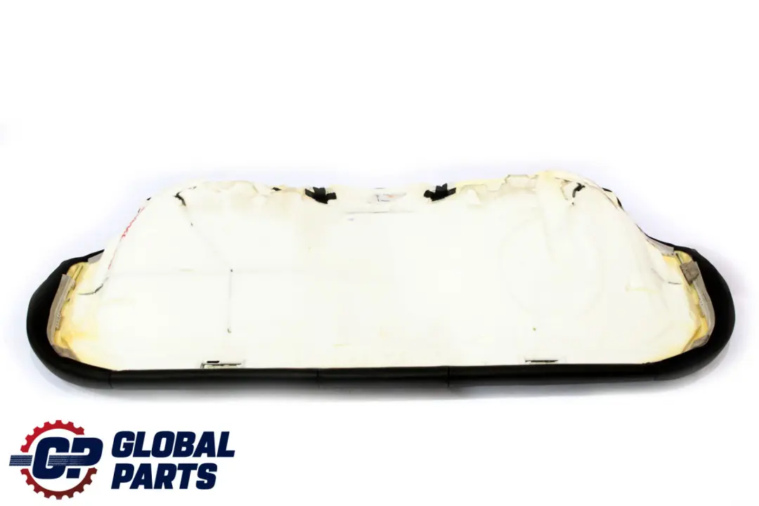BMW 3 Series F30 F31 Rear Seat Bench Couch Sofa Leather Dakota Black - SKU 7309756 - Part number 7309756