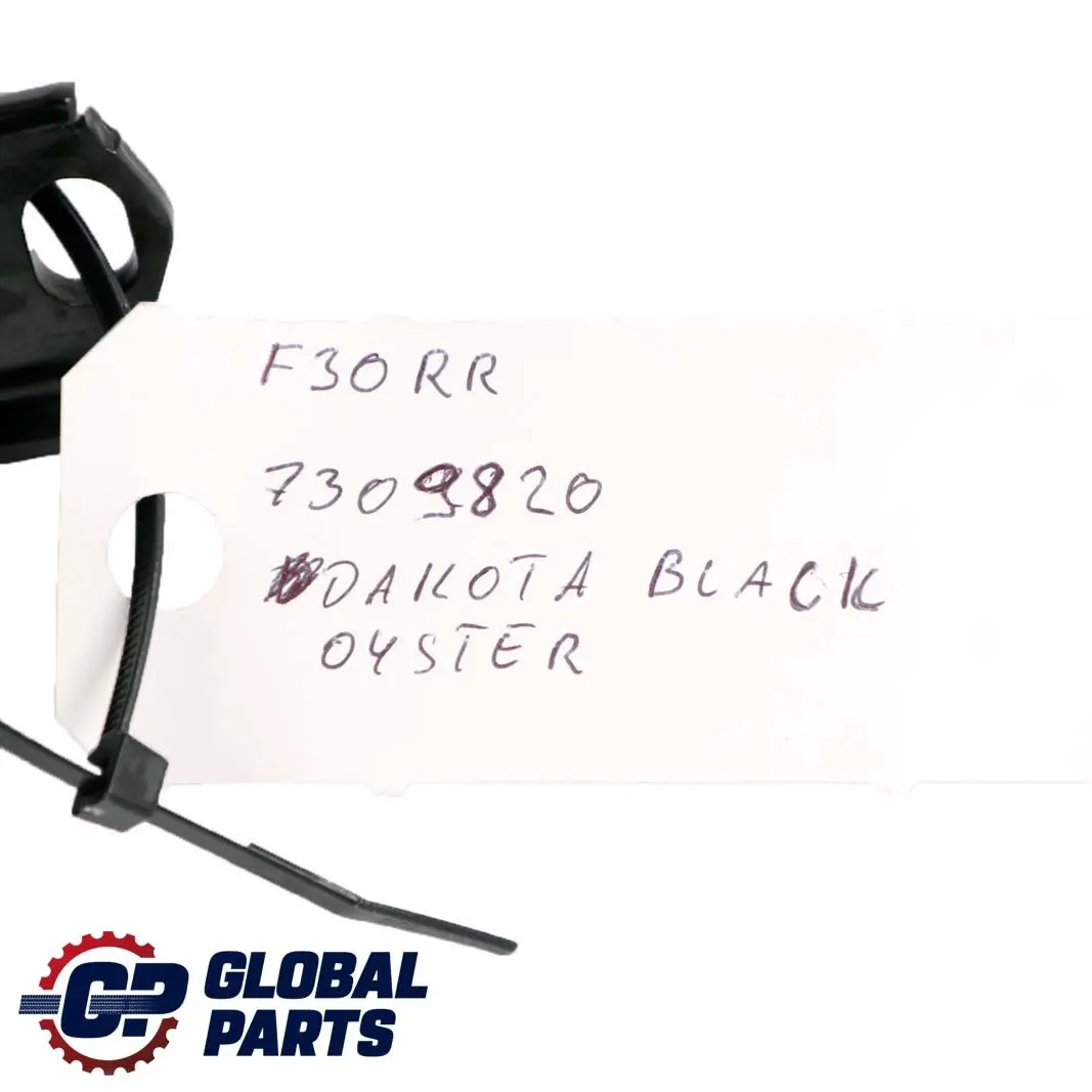 Right Seat O/S Backrest Cover Leather Dakota Black to BMW 3 Series F30 Rear with Part number 7309820 BMW 3 Series F30 Rear Right Seat O/S Backrest Cover Leather Dakota Black - SKU 7309820 - Part number 7309820