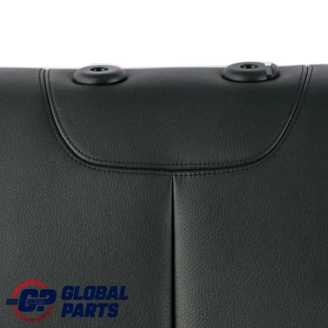 Right Seat O/S Backrest Cover Leather Dakota Black to BMW 3 Series F30 Rear with Part number 7309820 BMW 3 Series F30 Rear Right Seat O/S Backrest Cover Leather Dakota Black - SKU 7309820 - Part number 7309820