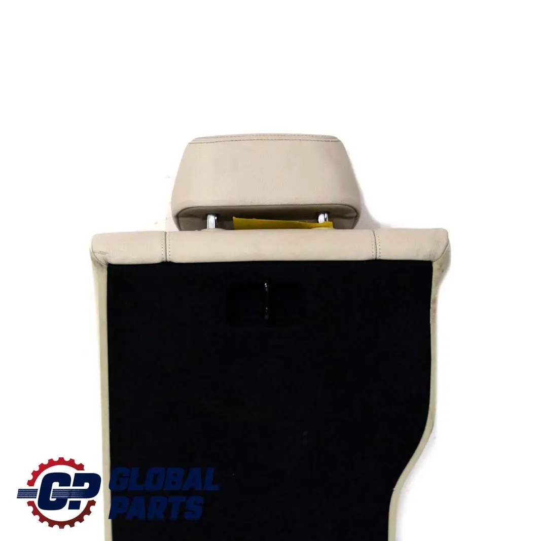 BMW 3 Series F30 Rear Right Seat O/S Backrest Cover Leather Oyster - SKU 7309832 - Part number 7309832