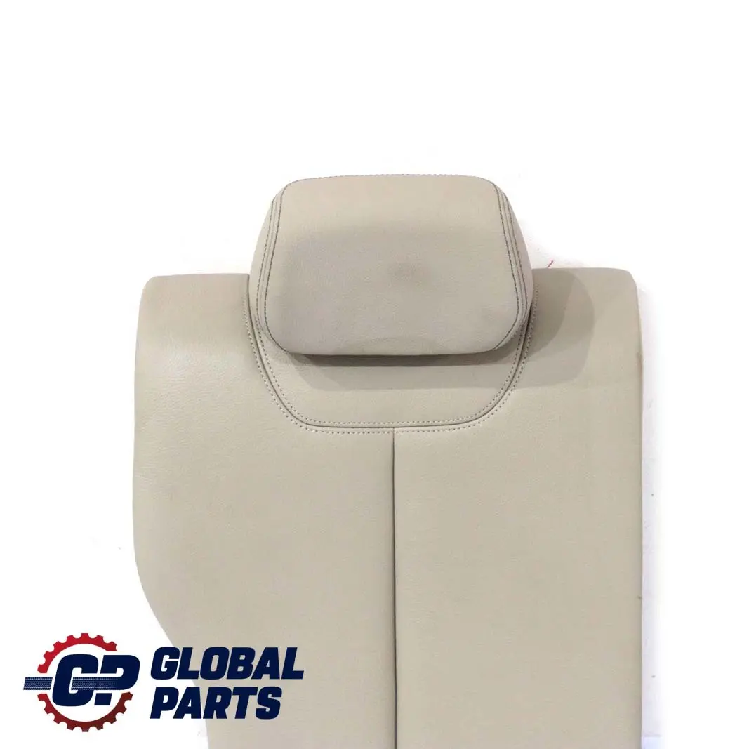 BMW 3 Series F30 Rear Right Seat O/S Backrest Cover Leather Oyster - SKU 7309832 - Part number 7309832