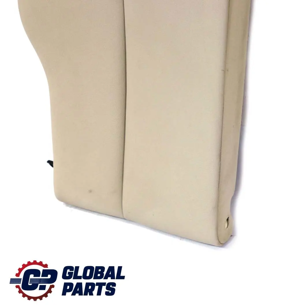 BMW 3 Series F30 Rear Right Seat O/S Backrest Cover Leather Oyster - SKU 7309832 - Part number 7309832