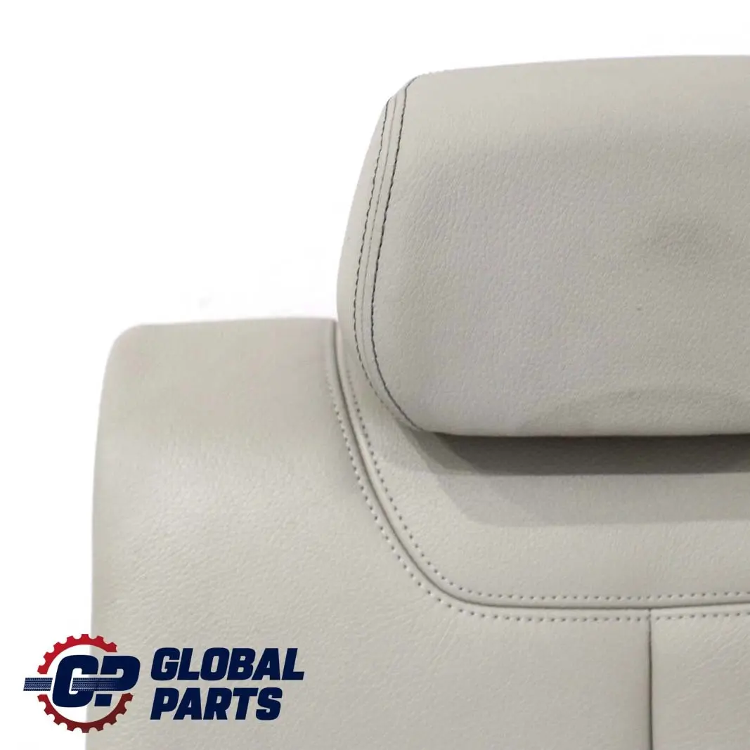 BMW 3 Series F30 Rear Right Seat O/S Backrest Cover Leather Oyster - SKU 7309832 - Part number 7309832