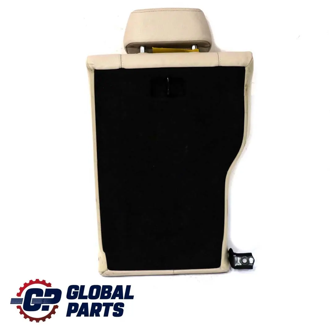 Right Seat O/S Backrest Cover Leather Oyster to BMW 3 Series F30 Rear with Part number 7309832 BMW 3 Series F30 Rear Right Seat O/S Backrest Cover Leather Oyster - SKU 7309832 - Part number 7309832