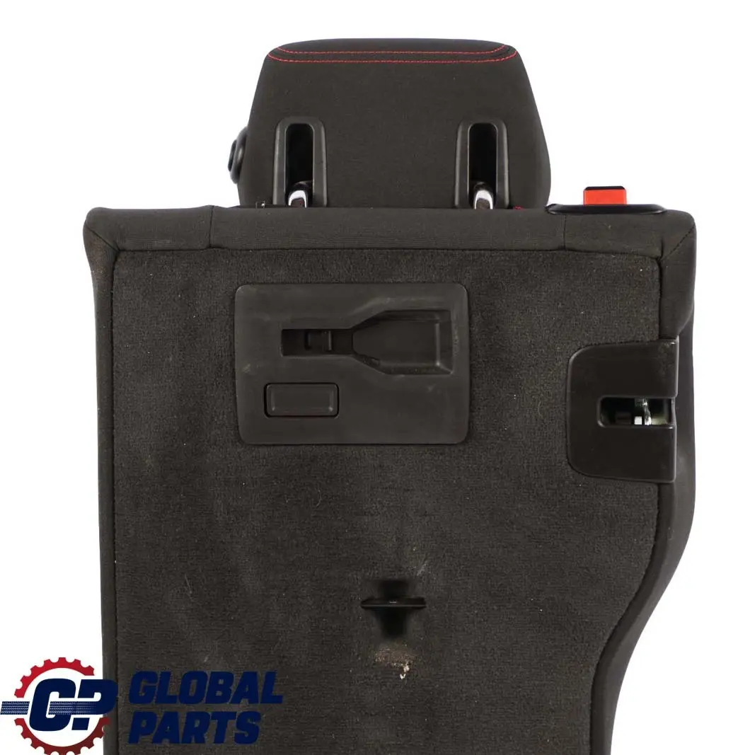 Right Seat O/S Backrest Cover Cloth Anthracite Red to BMW 3 F31 Touring Rear with Part number 7309846 BMW 3 F31 Touring Rear Right Seat O/S Backrest Cover Cloth Anthracite Red - SKU 7309846 - Part number 7309846