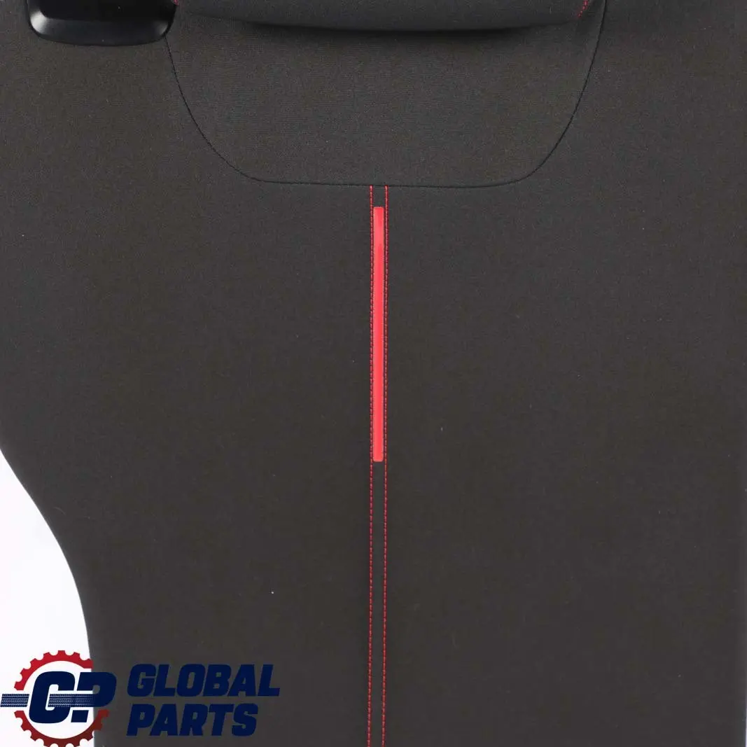 Right Seat O/S Backrest Cover Cloth Anthracite Red to BMW 3 F31 Touring Rear with Part number 7309846 BMW 3 F31 Touring Rear Right Seat O/S Backrest Cover Cloth Anthracite Red - SKU 7309846 - Part number 7309846