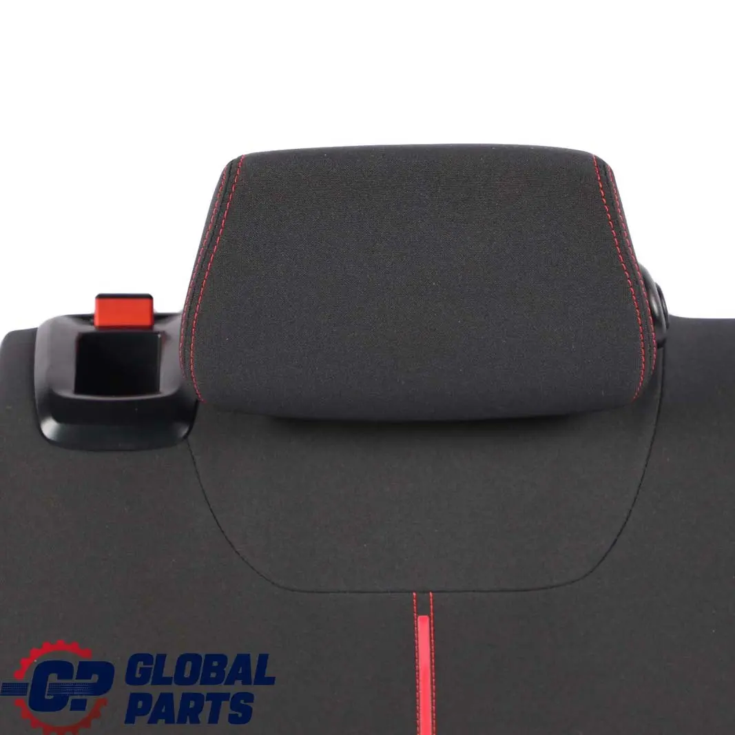 Right Seat O/S Backrest Cover Cloth Anthracite Red to BMW 3 F31 Touring Rear with Part number 7309846 BMW 3 F31 Touring Rear Right Seat O/S Backrest Cover Cloth Anthracite Red - SKU 7309846 - Part number 7309846