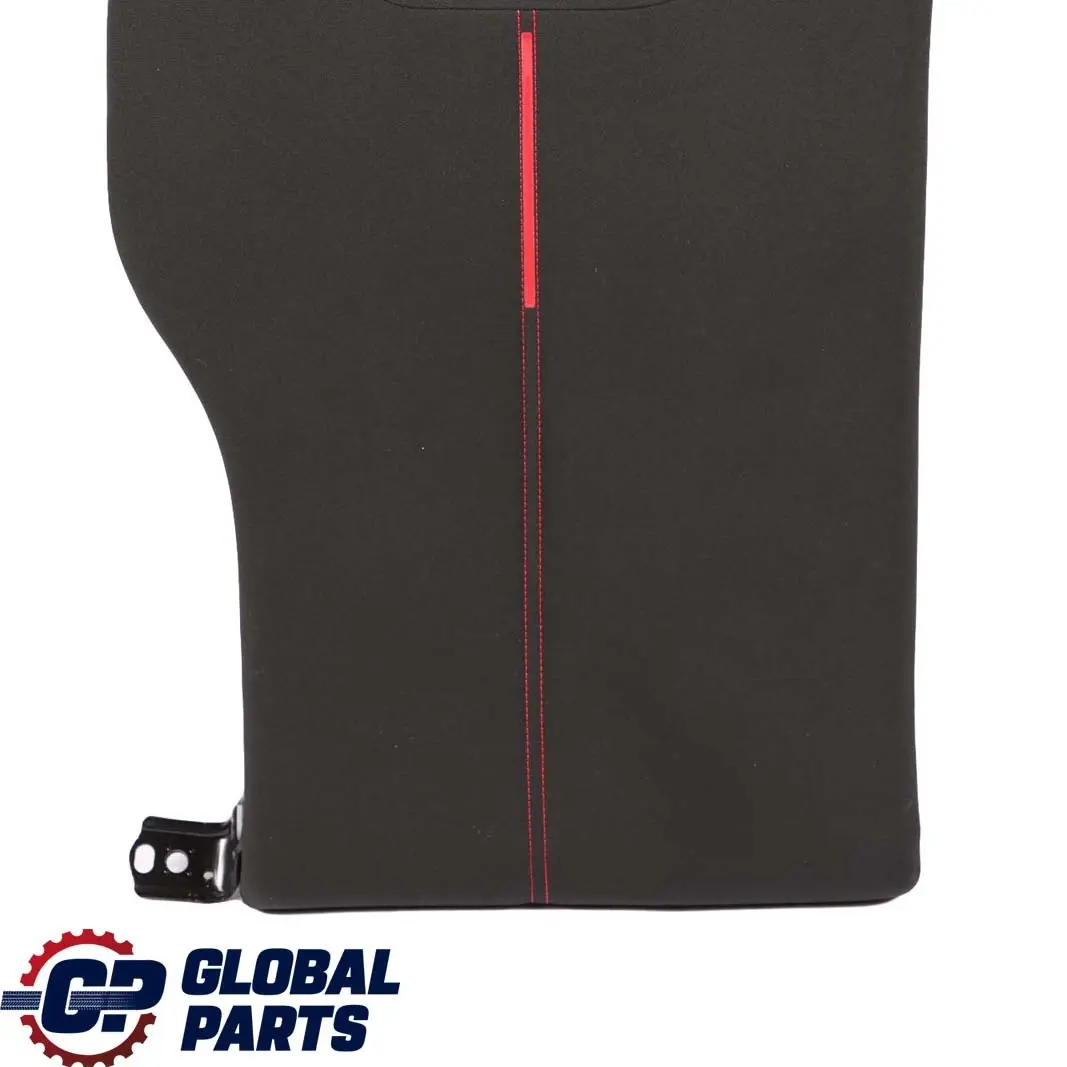 Right Seat O/S Backrest Cover Cloth Anthracite Red to BMW 3 F31 Touring Rear with Part number 7309846 BMW 3 F31 Touring Rear Right Seat O/S Backrest Cover Cloth Anthracite Red - SKU 7309846 - Part number 7309846