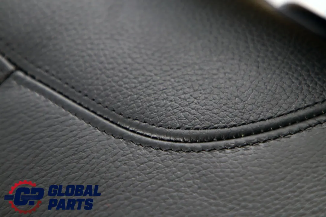 Asiento Trasero Derecho Funda Respaldo Cuero Negro para BMW F31 Touring con número de pieza 7309857 BMW F31 Touring Asiento Trasero Derecho Funda Respaldo Cuero Negro - SKU 7309858 - Número de pieza 7309857