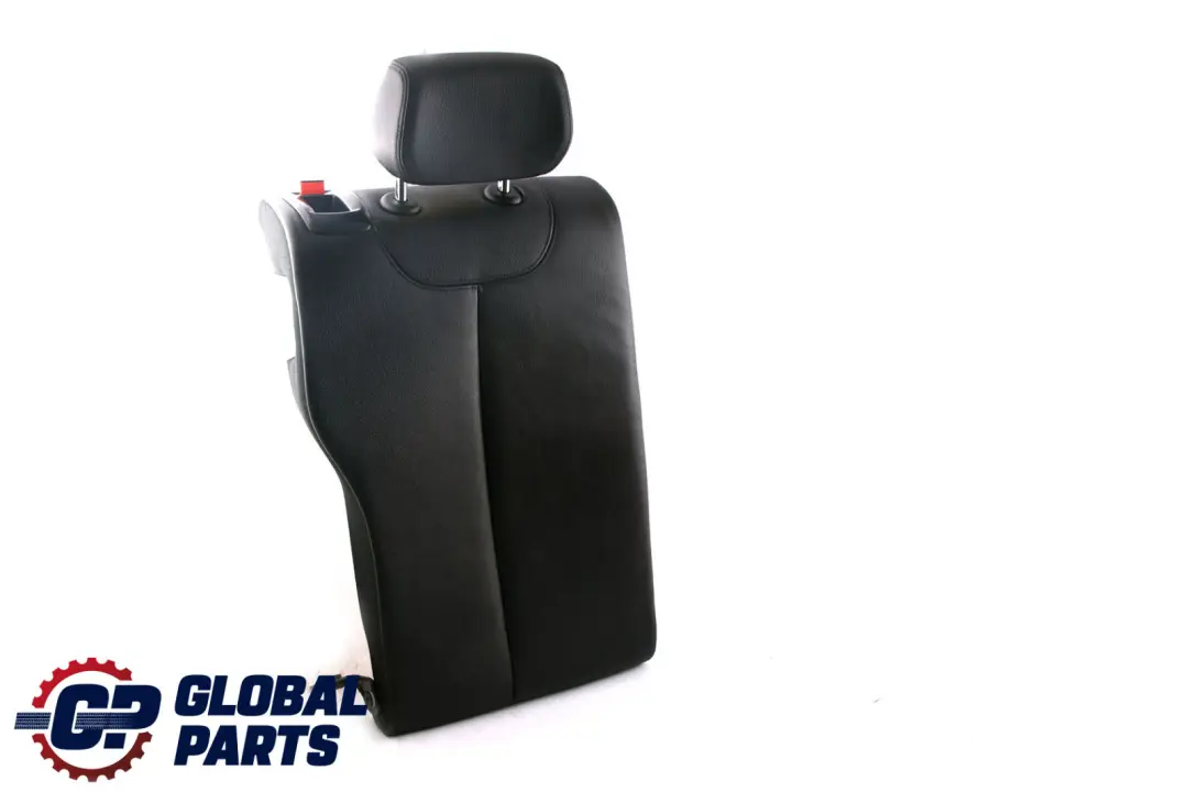 Asiento Trasero Derecho Funda Respaldo Cuero Negro para BMW F31 Touring con número de pieza 7309857 BMW F31 Touring Asiento Trasero Derecho Funda Respaldo Cuero Negro - SKU 7309858 - Número de pieza 7309857