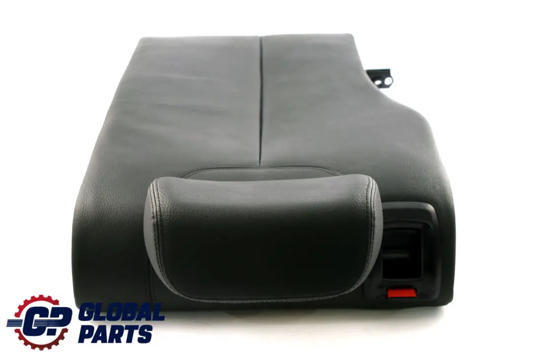BMW F31 Touring Rear Right Seat O/S Backrest Cover Leather Black - SKU 7309858 - Part number 7309857