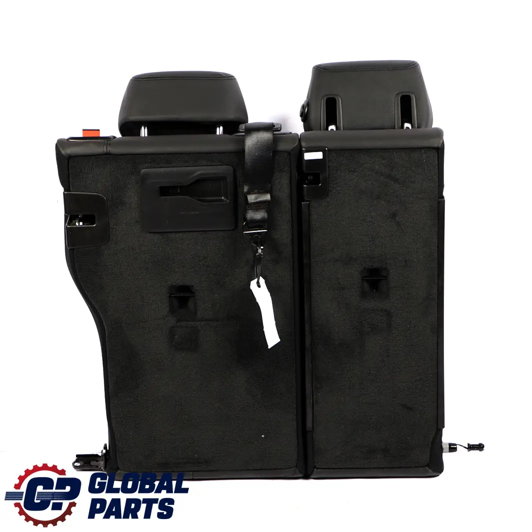 BMW F31 Touring Sitz Hinten Links Rückenlehnen Bezug Schwarz Leder - SKU 7309892 - Teilenummer 7309892