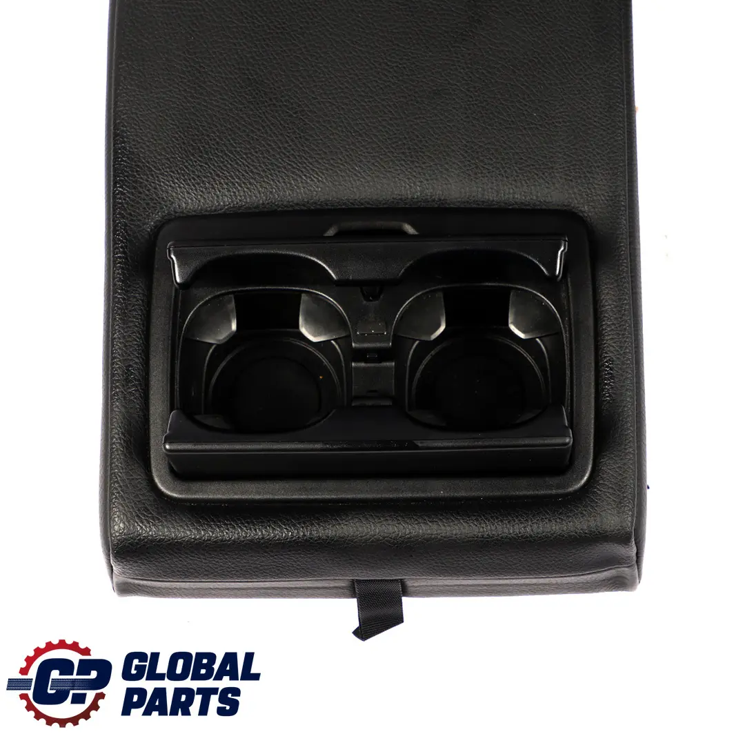BMW F31 Touring Sitz Hinten Links Rückenlehnen Bezug Schwarz Leder - SKU 7309892 - Teilenummer 7309892