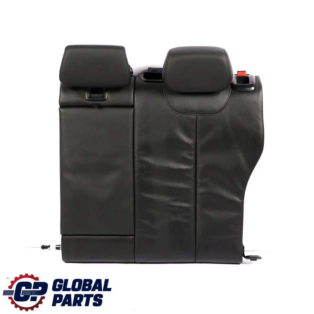 BMW F31 Touring Rear Left Seat N/S Backrest Cover Black Leather 7309892