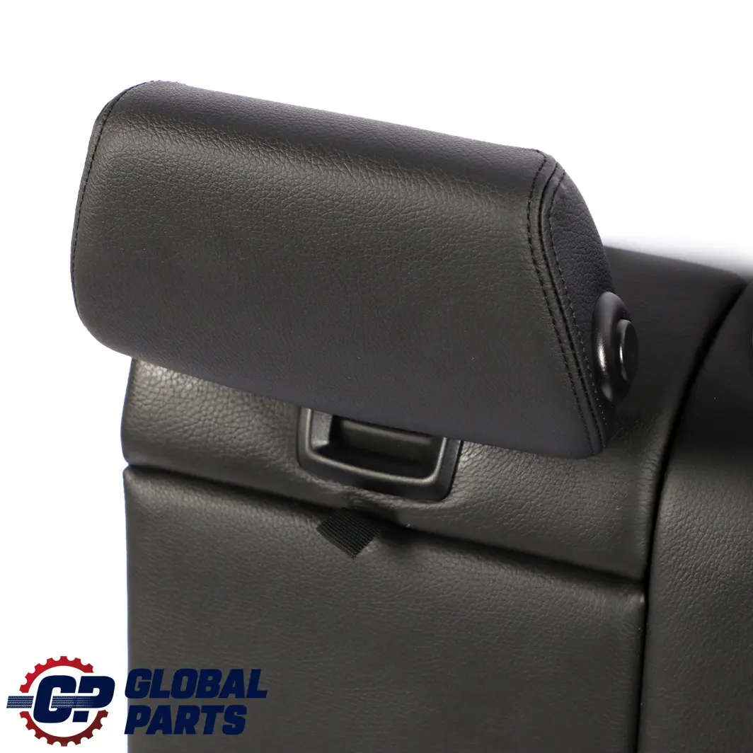 BMW F31 Touring Sitz Hinten Links Rückenlehnen Bezug Schwarz Leder - SKU 7309892 - Teilenummer 7309892