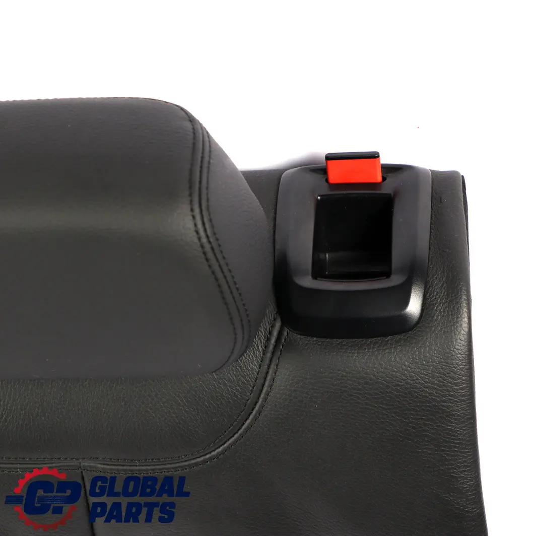 BMW F31 Touring Sitz Hinten Links Rückenlehnen Bezug Schwarz Leder - SKU 7309892 - Teilenummer 7309892